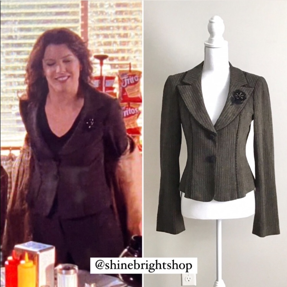 Rare Early 2000s Vintage Blazer ASO Lorelai Gilmore in Gilmore Girls - Picture 2 of 16